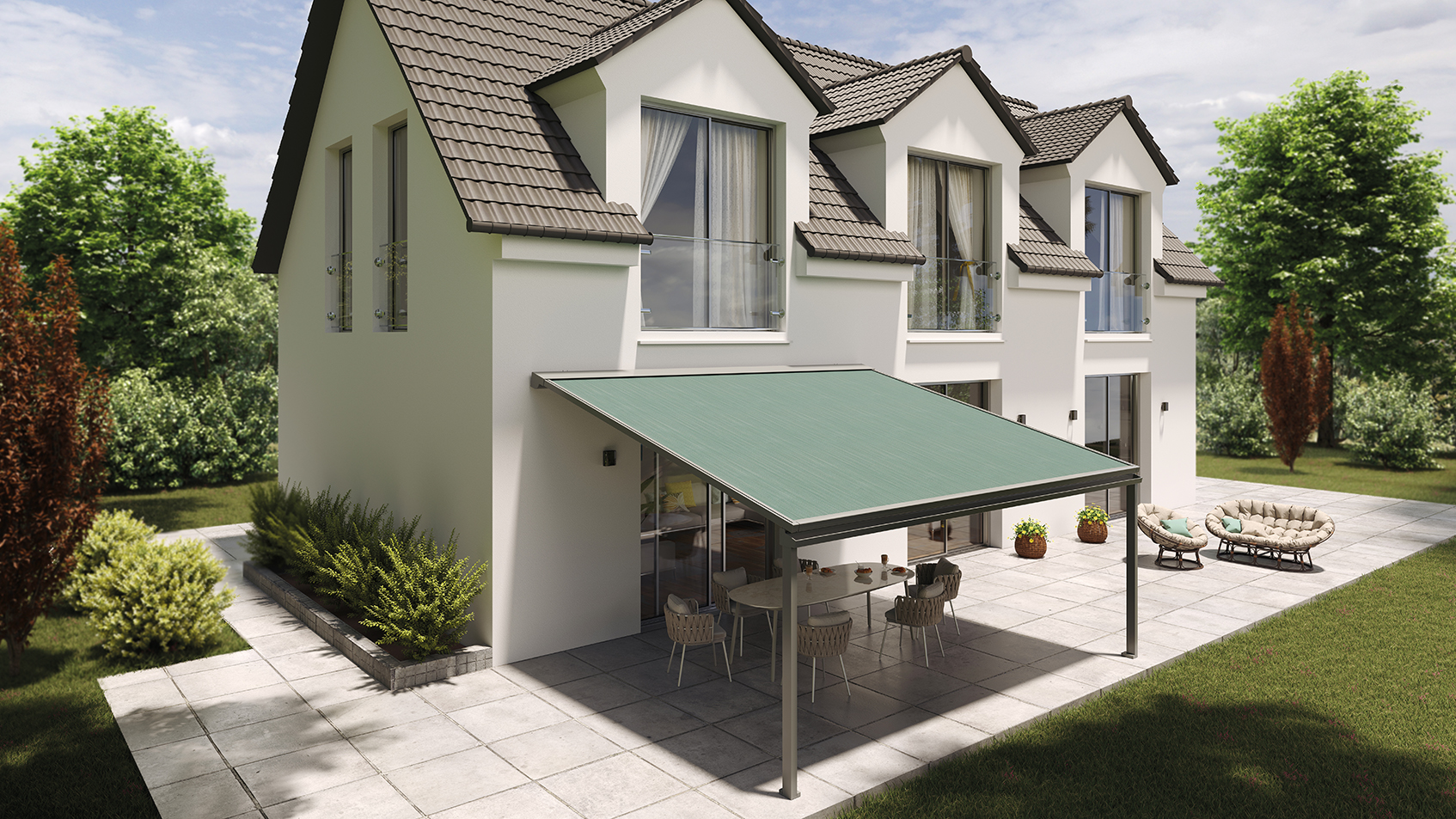 Pergola-Markise - Tercalux